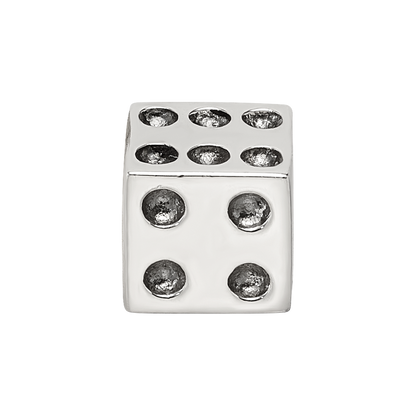 Sterlingsilber Antik Reflections Dice Perle