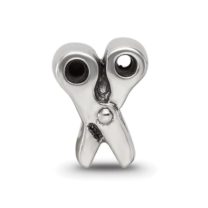 Sterlingsilber Reflections Scissors Perle