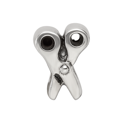 Sterlingsilber Reflections Scissors Perle