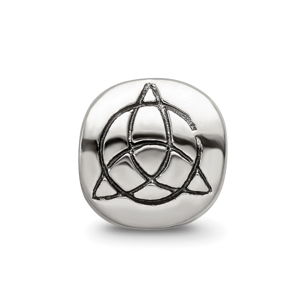 Sterlingsilber Reflections Keltisch Dreifaltigkeit Perle