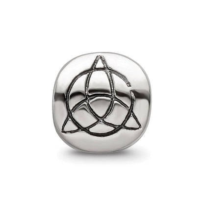 Sterlingsilber Reflections Keltisch Dreifaltigkeit Perle
