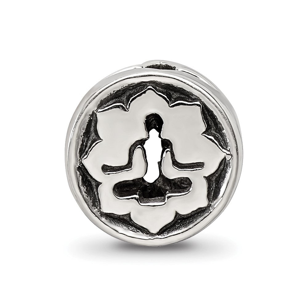 Sterlingsilber Reflections Yoga Lotus Perle