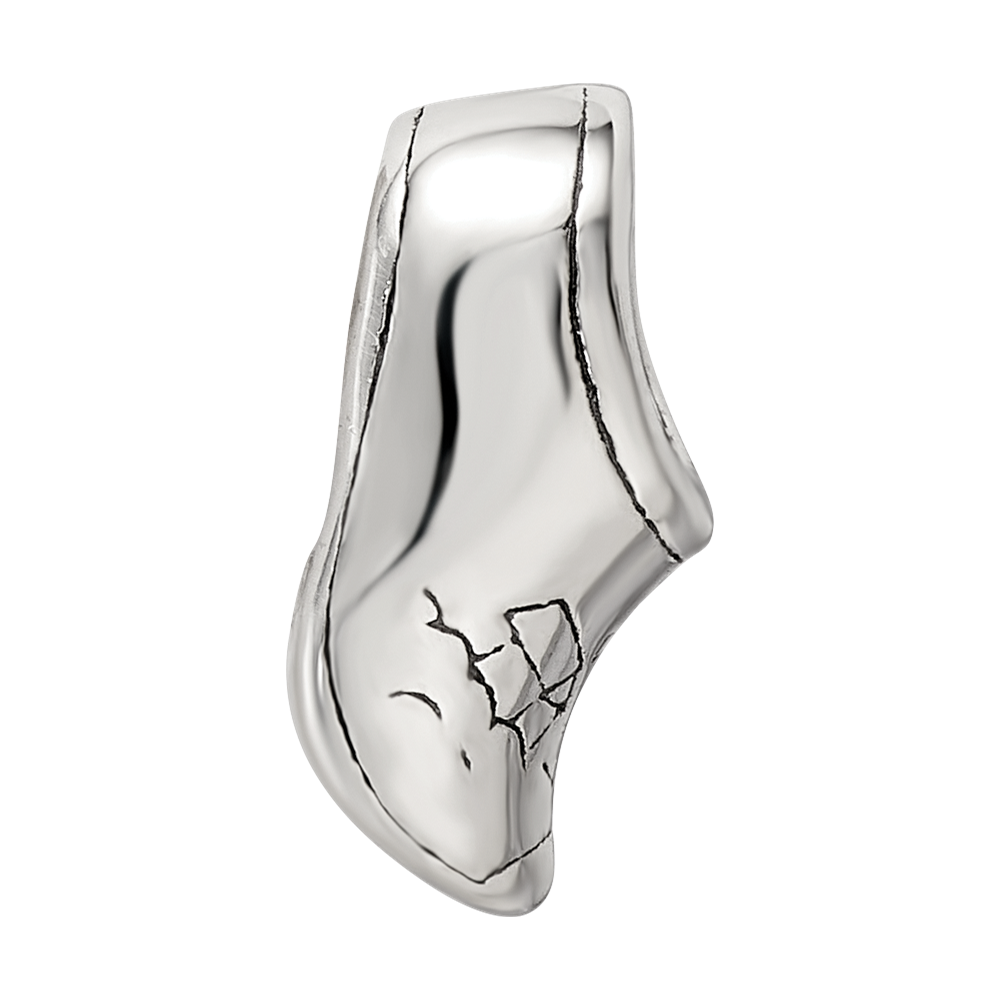 Sterlingsilber Reflections Holland Schuh Perle