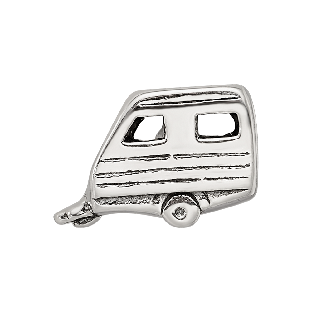 Sterlingsilber Reflections Trailer Perle
