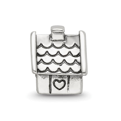 Sterlingsilber Reflections House Perle