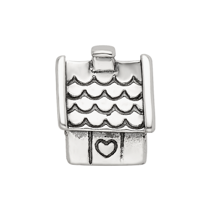 Sterlingsilber Reflections House Perle