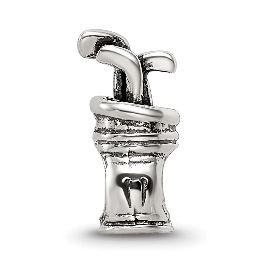 Sterlingsilber Reflections Golf Bag Perle