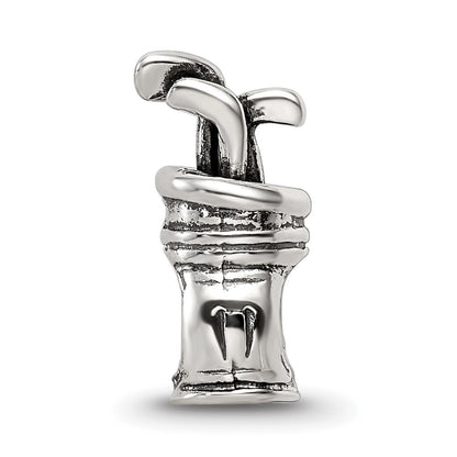 Sterlingsilber Reflections Golf Bag Perle