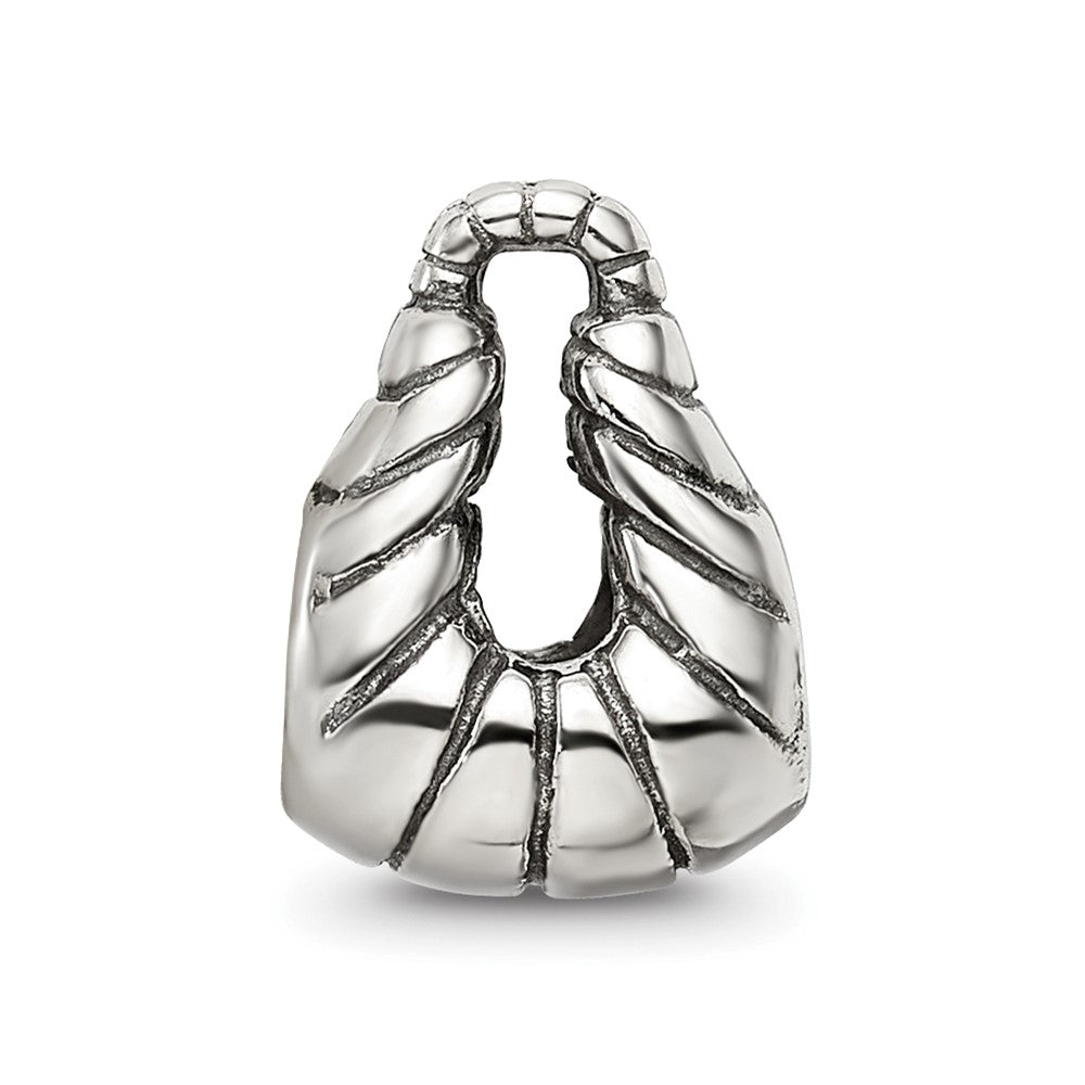 Sterlingsilber Reflections Striped Handbag Perle