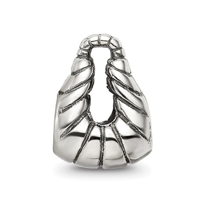 Sterlingsilber Reflections Striped Handbag Perle