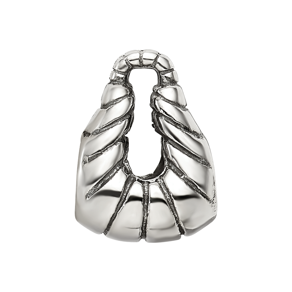 Sterlingsilber Reflections Striped Handbag Perle
