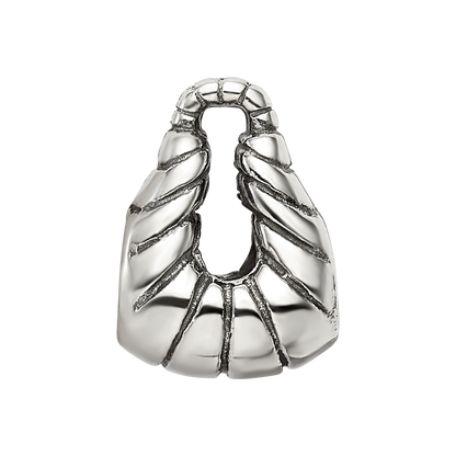 Sterlingsilber Reflections Striped Handbag Perle
