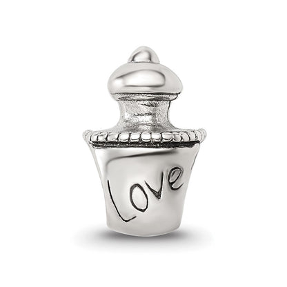 Sterlingsilber Reflections Liebe Perfume Bottle Perle