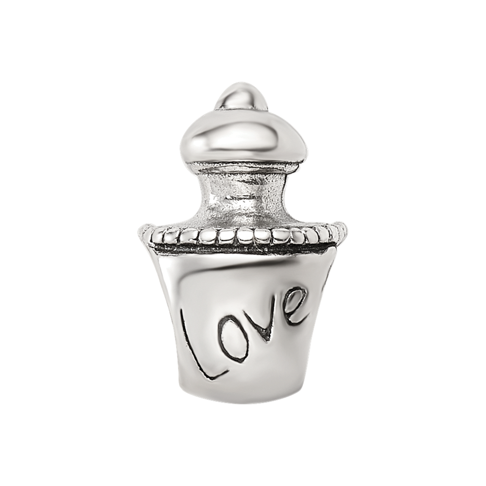 Sterlingsilber Reflections Liebe Perfume Bottle Perle