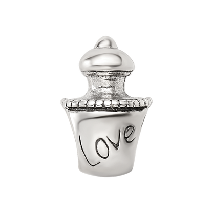 Sterlingsilber Reflections Liebe Perfume Bottle Perle