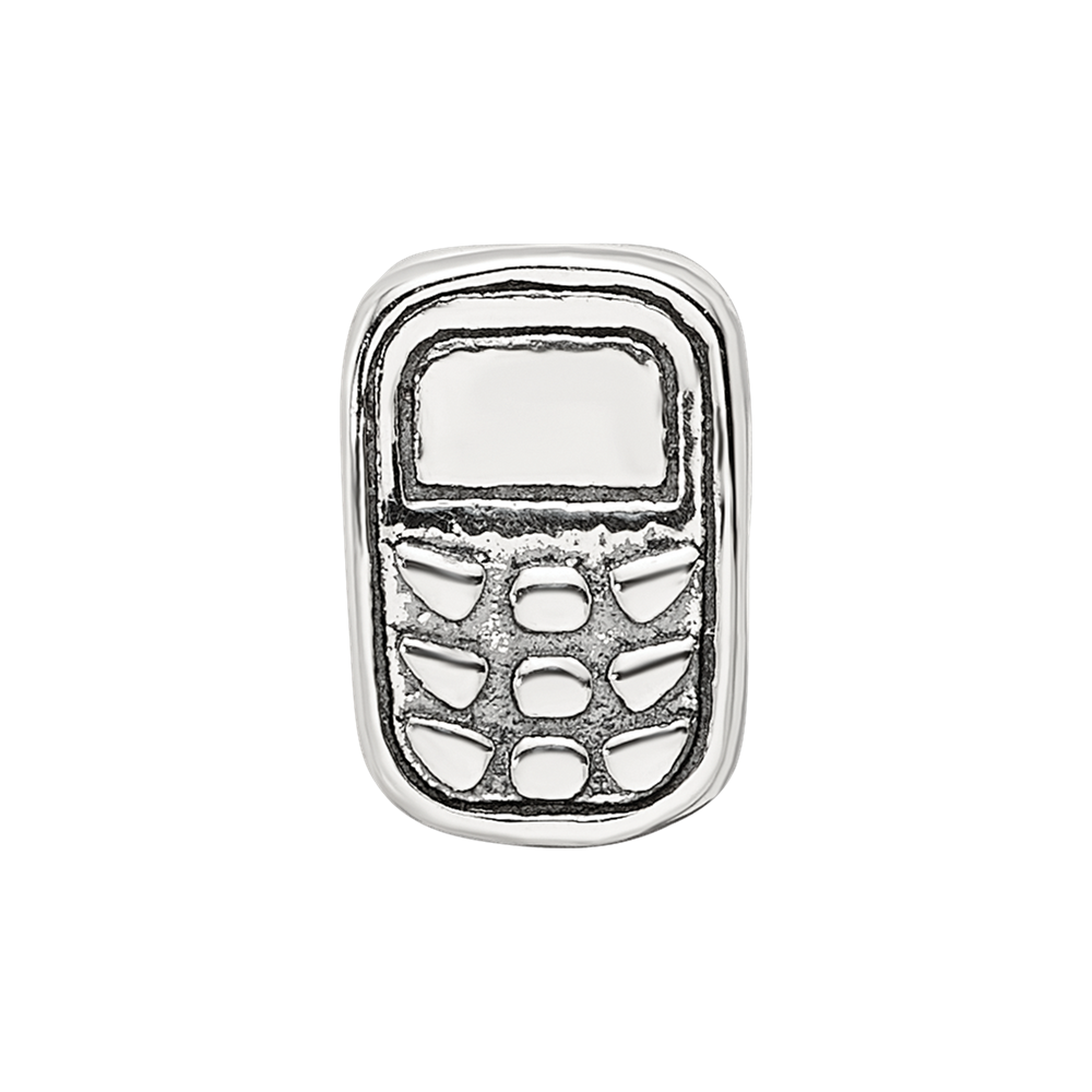Sterlingsilber Reflections Cell Phone Perle