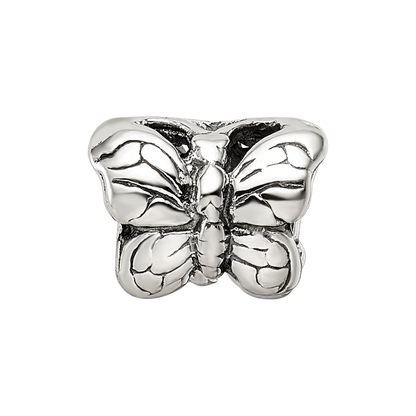 Sterlingsilber Reflections Schmetterling Perle