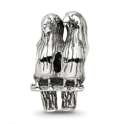 Sterlingsilber Reflections Liebe Birds Perle