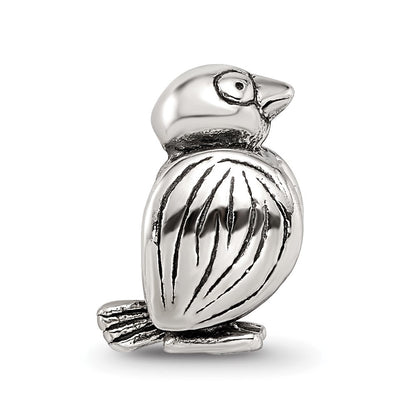 Sterlingsilber Reflections Vogel Perle