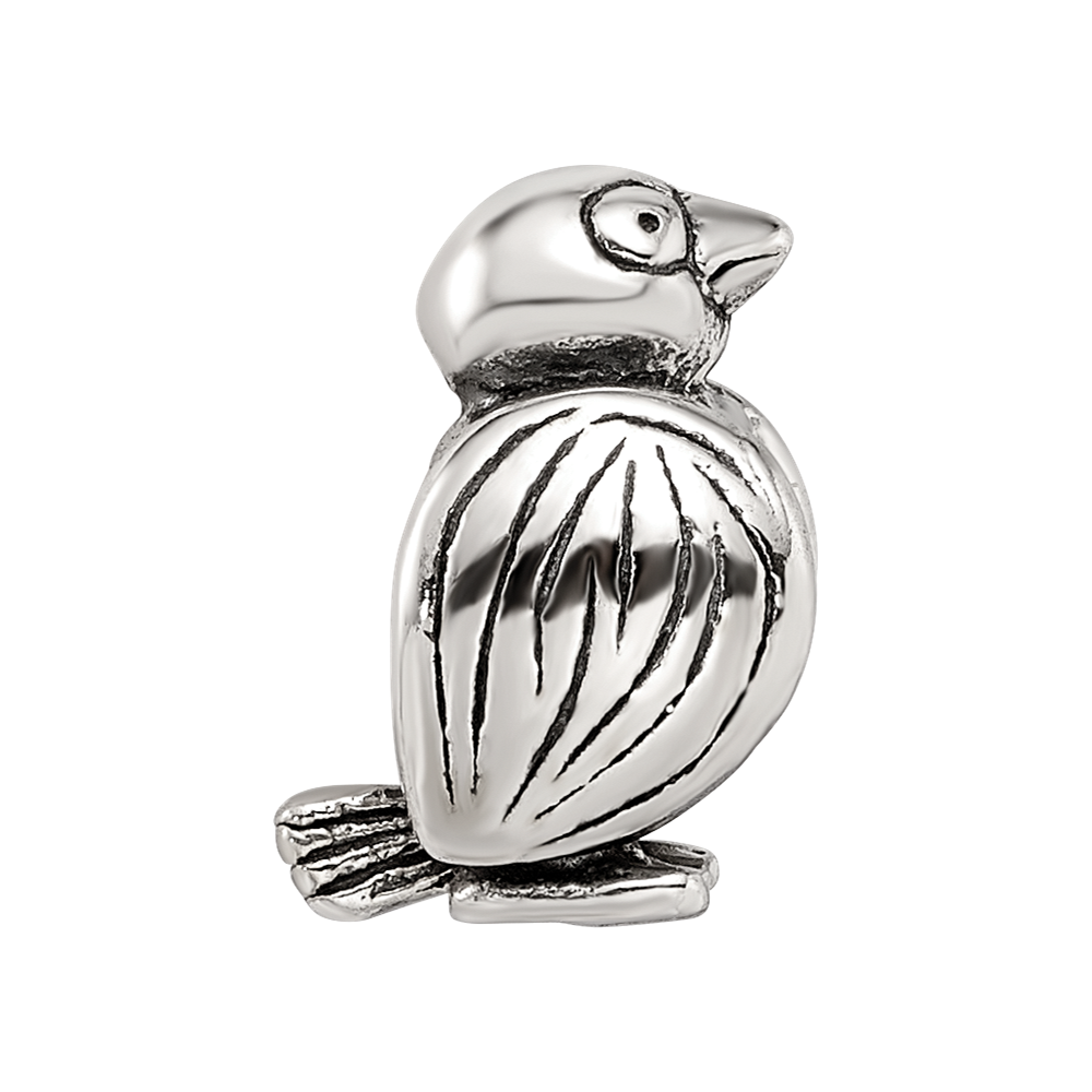 Sterlingsilber Reflections Vogel Perle