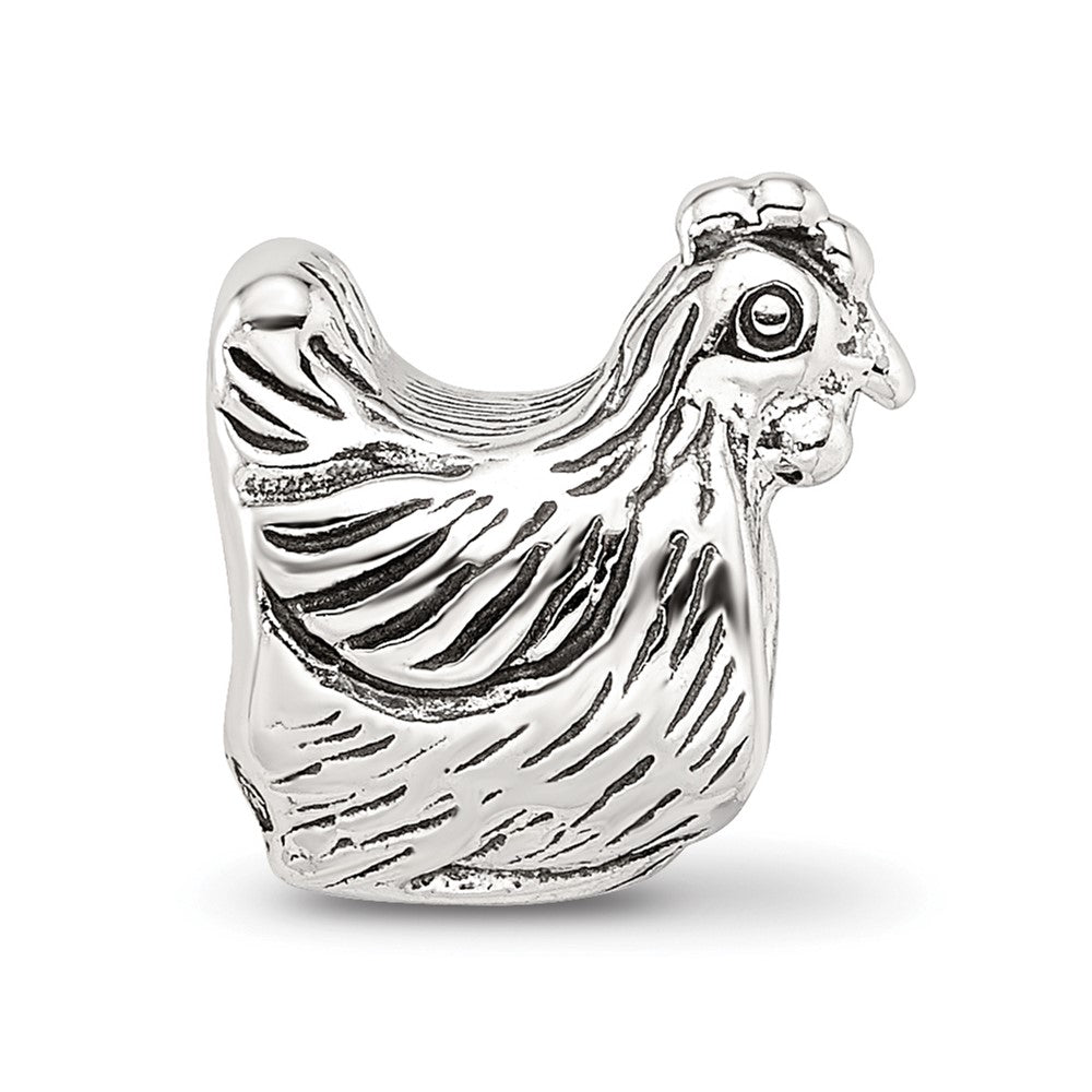 Sterlingsilber Reflections Chicken Perle