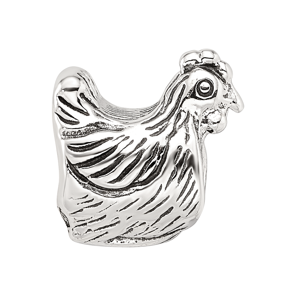 Sterlingsilber Reflections Chicken Perle