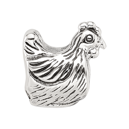 Sterlingsilber Reflections Chicken Perle