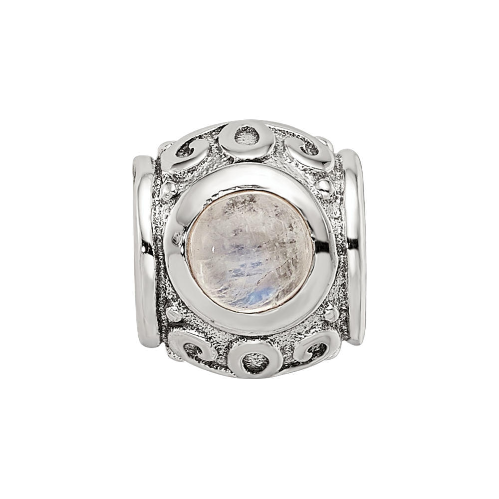 Sterlingsilber Reflections Moonstone Perle