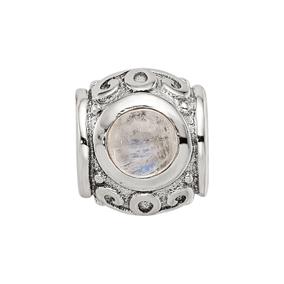 Sterlingsilber Reflections Moonstone Perle