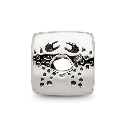 Sterlingsilber Reflections Cancer Tierkreis Antikisiert Perle