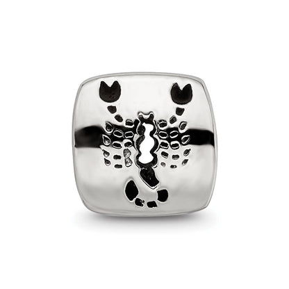 Sterlingsilber Reflections Scorpio Tierkreis Antikisiert Perle