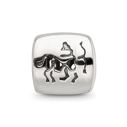 Sterlingsilber Reflections Sagittarius Tierkreis Antikisiert Perle