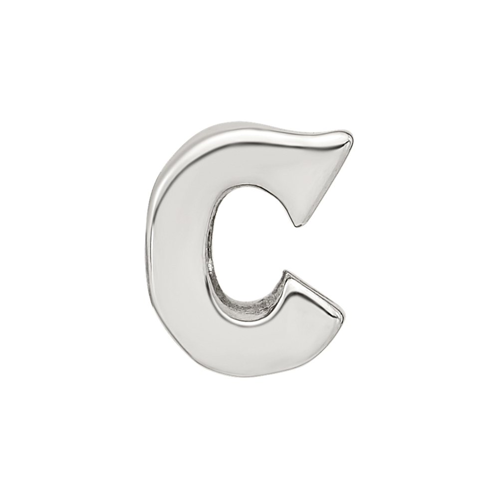 Sterlingsilber Reflections Buchstabe C Perle