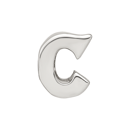 Sterlingsilber Reflections Buchstabe C Perle