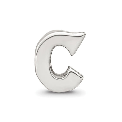 Sterlingsilber Reflections Buchstabe C Perle