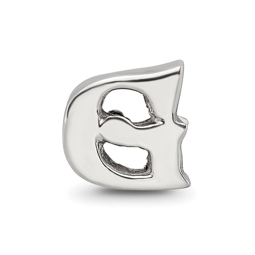 Sterlingsilber Reflections Buchstabe G Perle