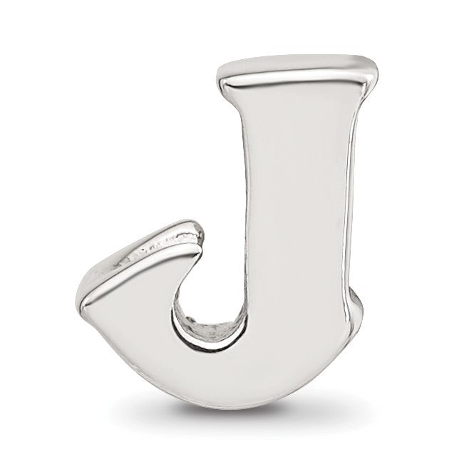 Sterlingsilber Reflections Buchstabe J Perle
