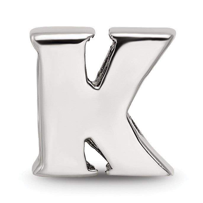 Sterlingsilber Reflections Buchstabe K Perle