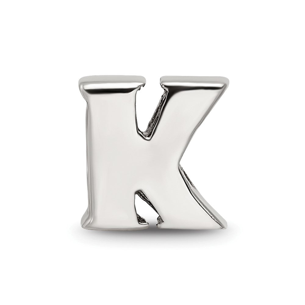 Sterlingsilber Reflections Buchstabe K Perle