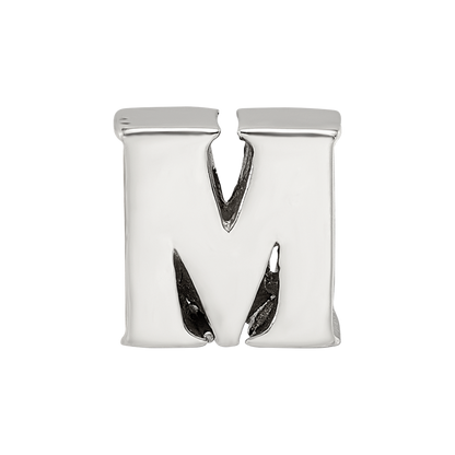 Sterlingsilber Reflections Buchstabe M Perle