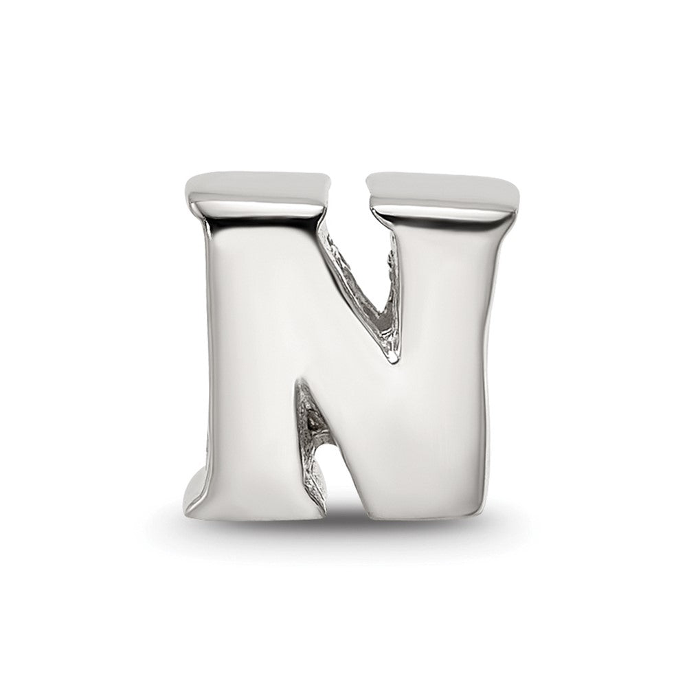 Sterlingsilber Reflections Buchstabe N Perle