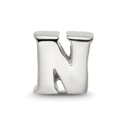 Sterlingsilber Reflections Buchstabe N Perle
