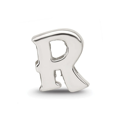Sterlingsilber Reflections Buchstabe R Perle
