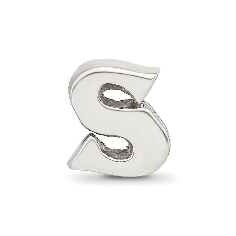 Sterlingsilber Reflections Buchstabe S Perle
