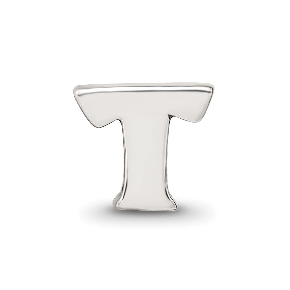Sterlingsilber Reflections Buchstabe T Perle