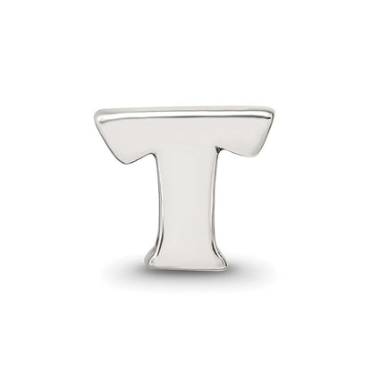 Sterlingsilber Reflections Buchstabe T Perle