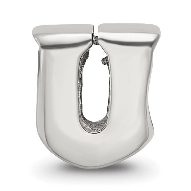Sterlingsilber Reflections Buchstabe U Perle