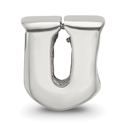 Sterlingsilber Reflections Buchstabe U Perle