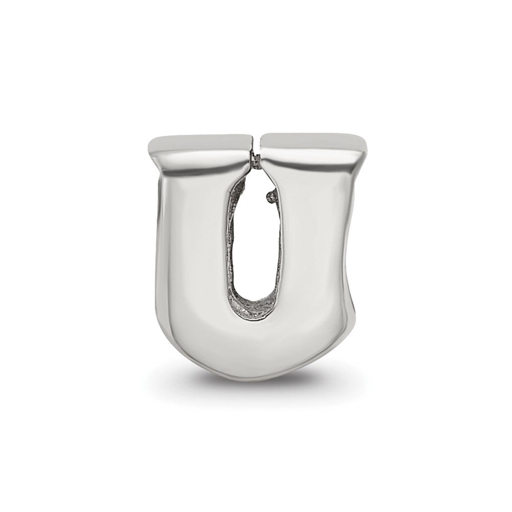 Sterlingsilber Reflections Buchstabe U Perle