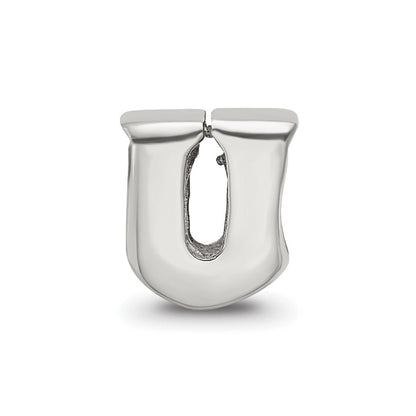 Sterlingsilber Reflections Buchstabe U Perle